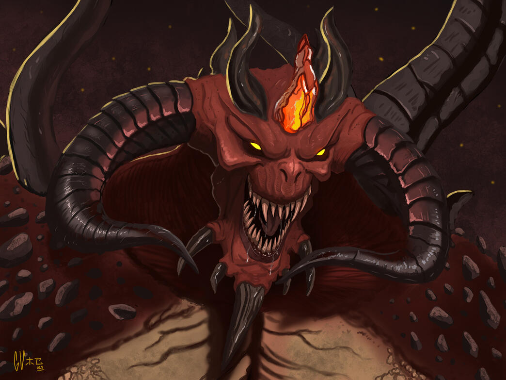 Diablo, lord of terror