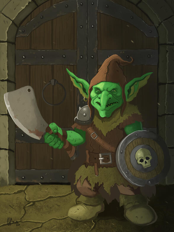 Goblin guardian
