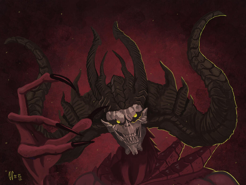 Mephisto, lord of hatred